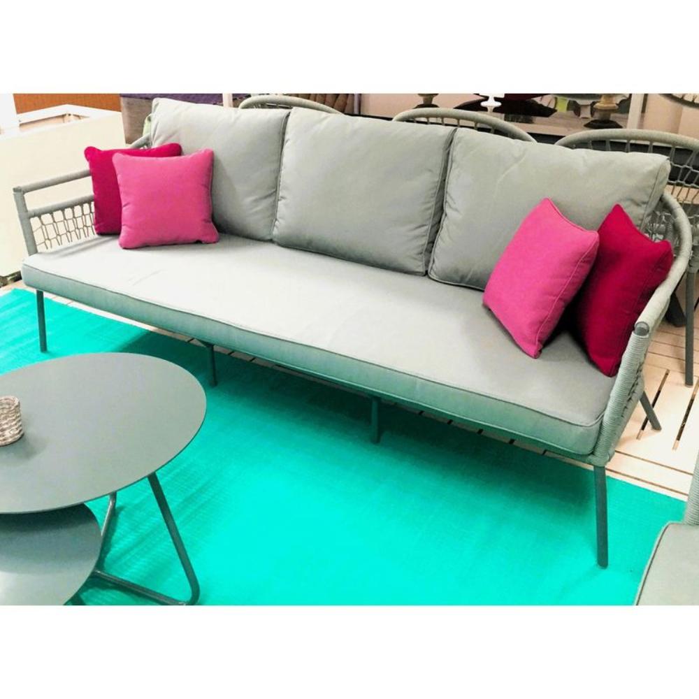 Sardinia Blue New 3- Seater Sofa