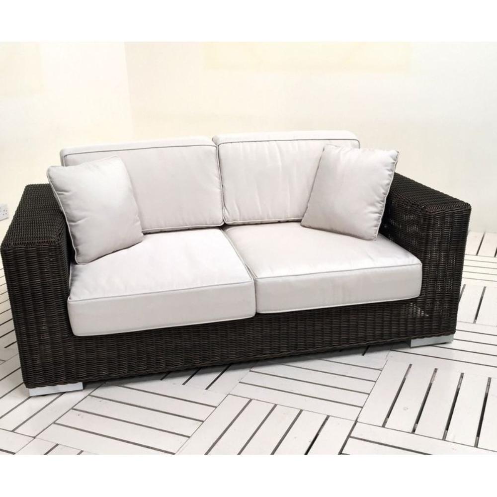 Tahiti Bronze 2- Seater Sofa