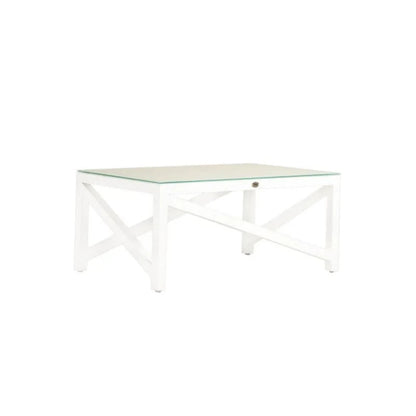 Venice White Coffee Table