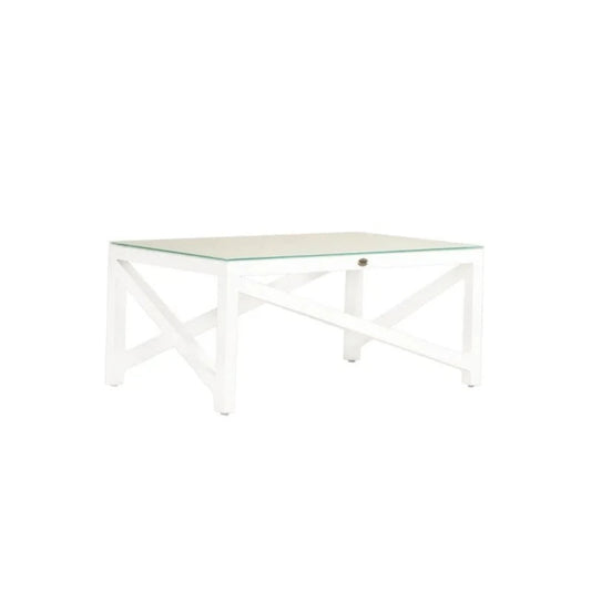 Venice White Coffee Table