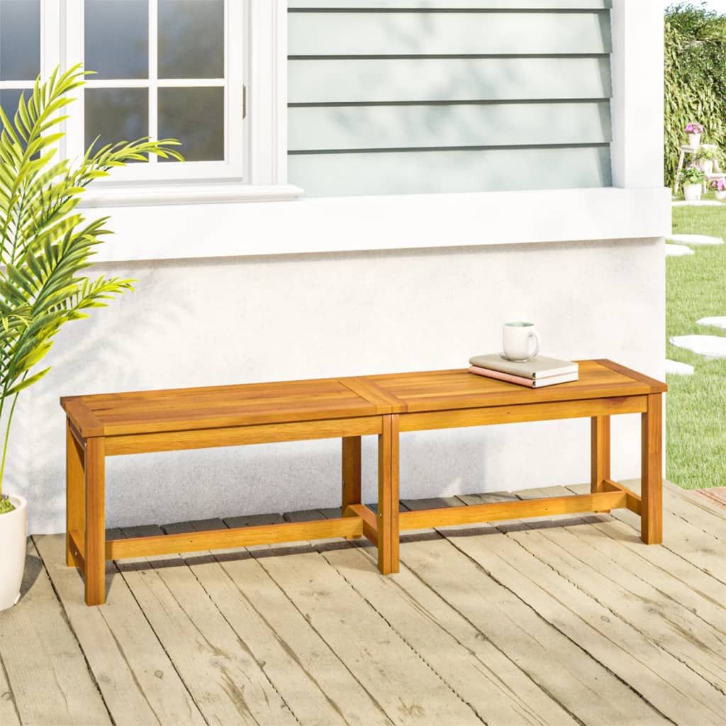 Garden Bench Solid Wood Acacia