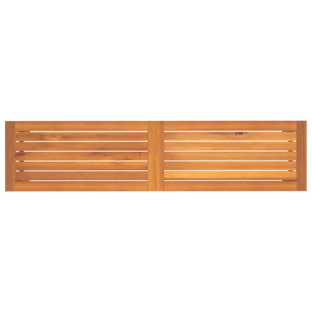 Garden Bench Solid Wood Acacia