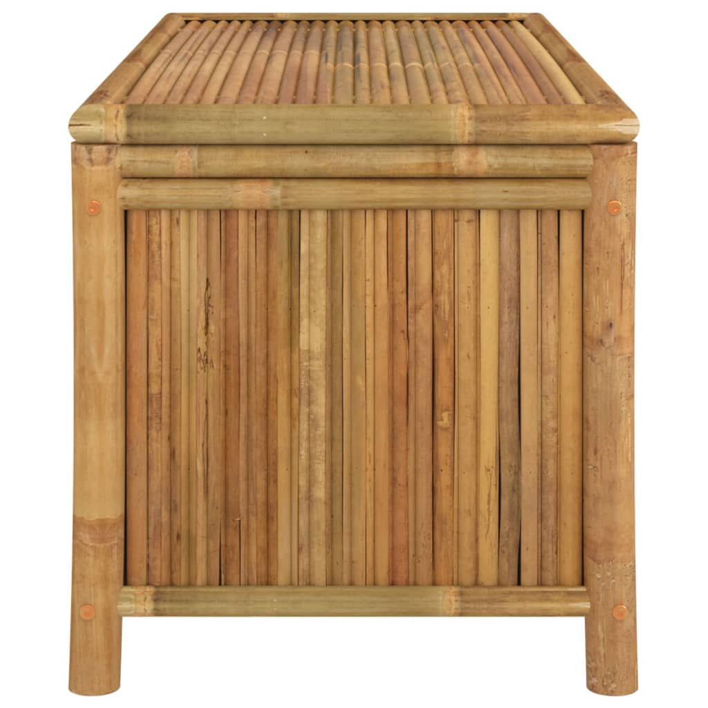 vidaXL Garden Storage Box Bamboo