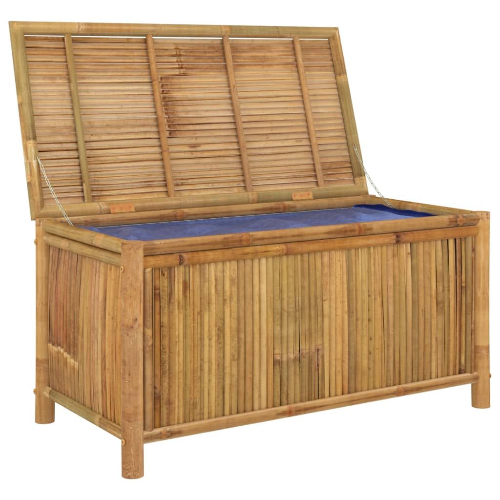 vidaXL Garden Storage Box Bamboo