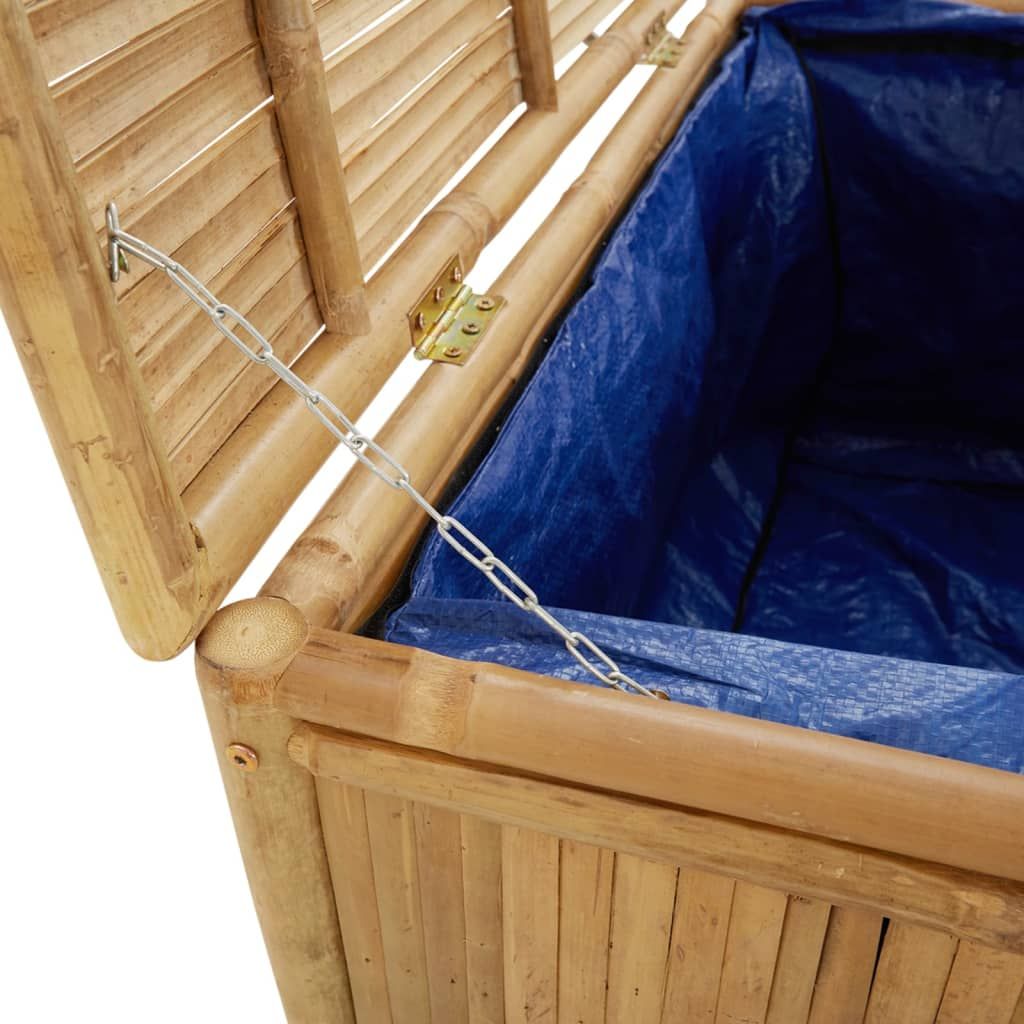 vidaXL Garden Storage Box Bamboo