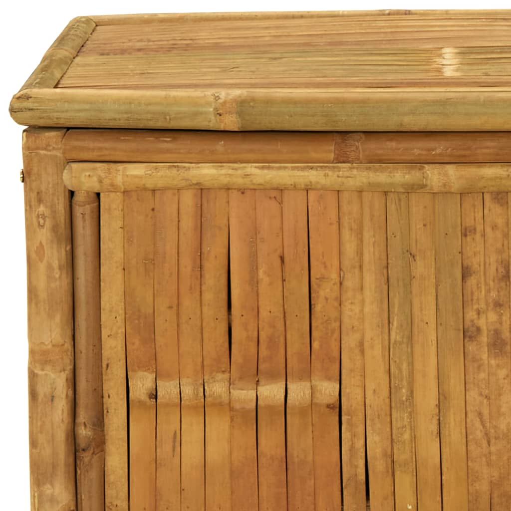 vidaXL Garden Storage Box Bamboo