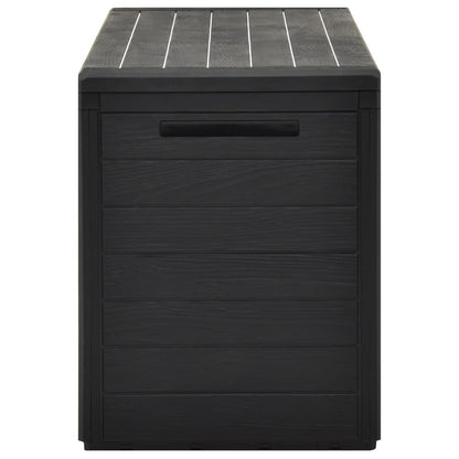 vidaXL Garden Storage Box Anthracite
