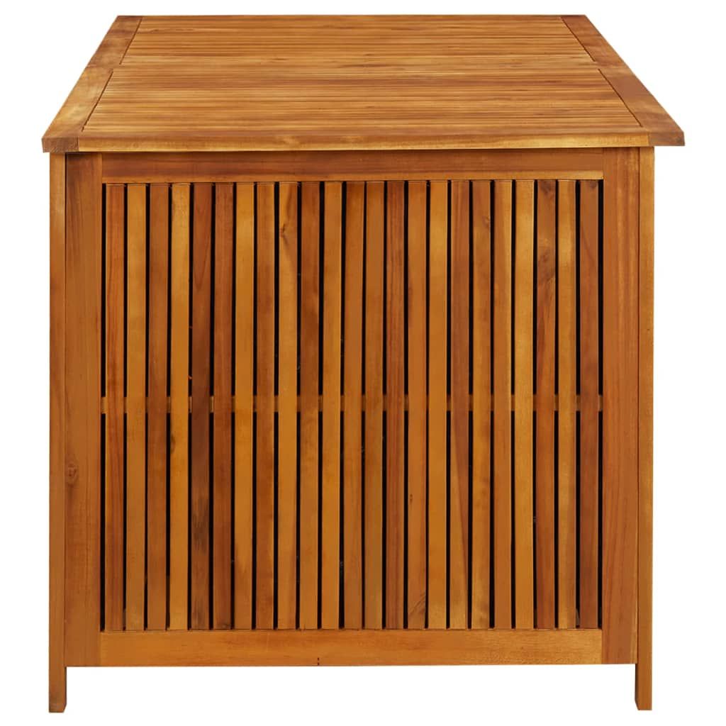 vidaXL Garden Storage Box 150x80x75 cm Solid Acacia Wood