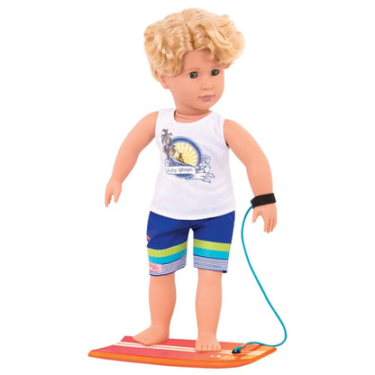 Our Generation Surfer Boy Doll