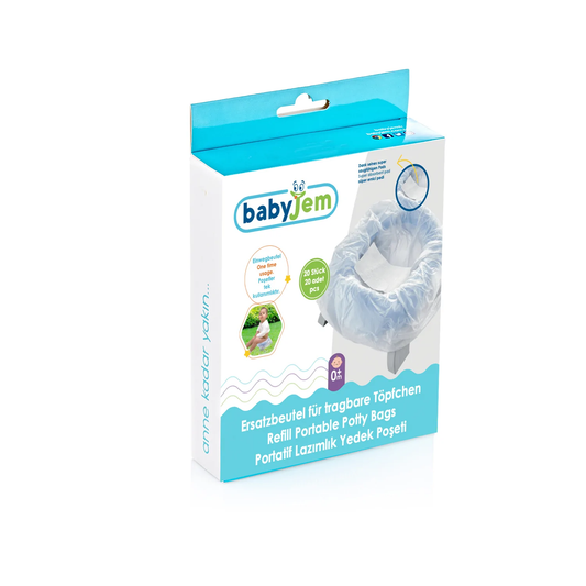 Babyjem - Refill Portable Potty Bags 20 Pcs