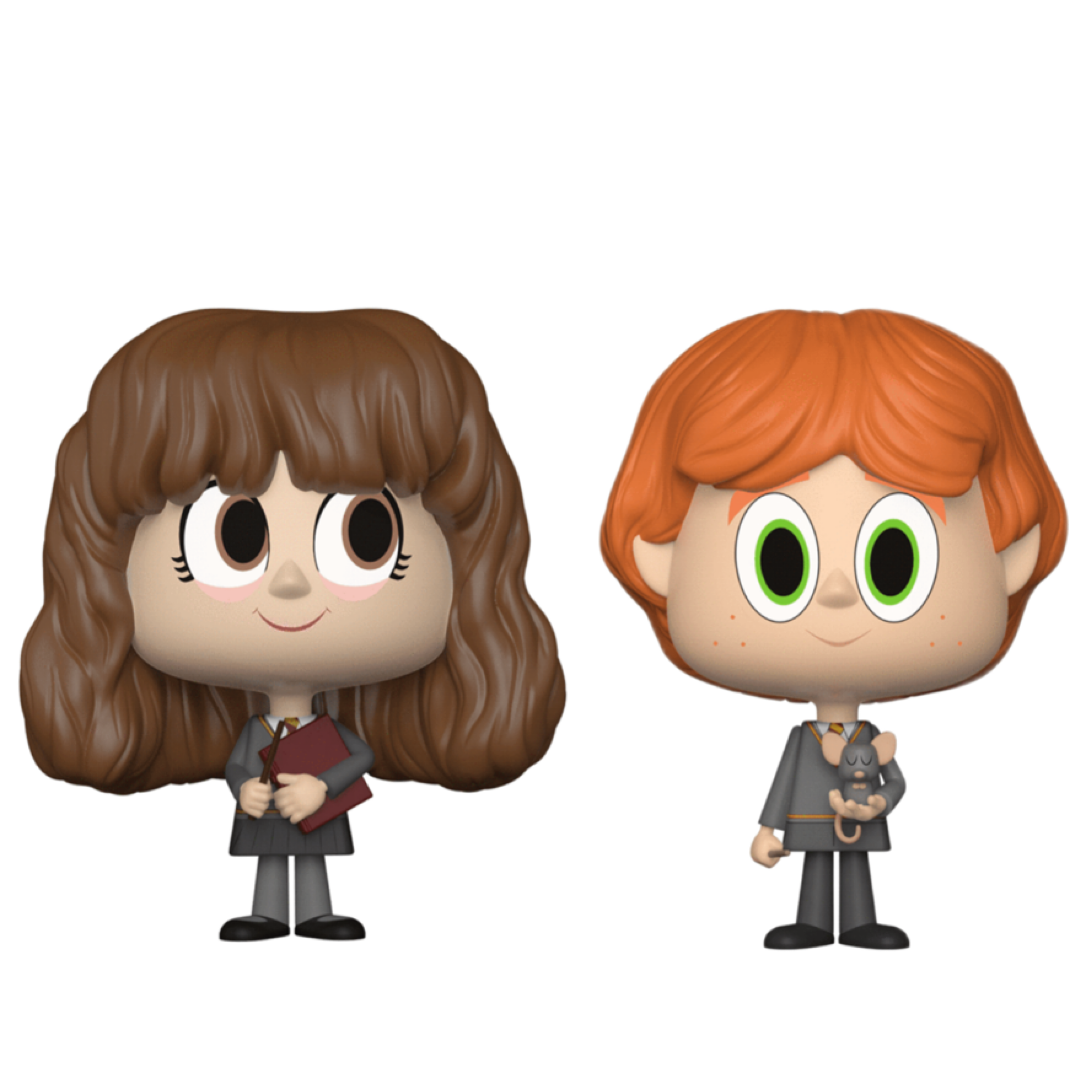 Funko - Pop! Movies - Harry Potter- Ron & Hermione 2Pk