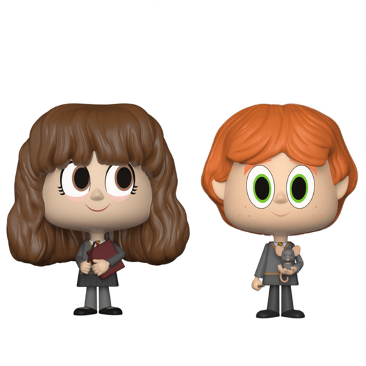 Funko - Pop! Movies - Harry Potter- Ron & Hermione 2Pk