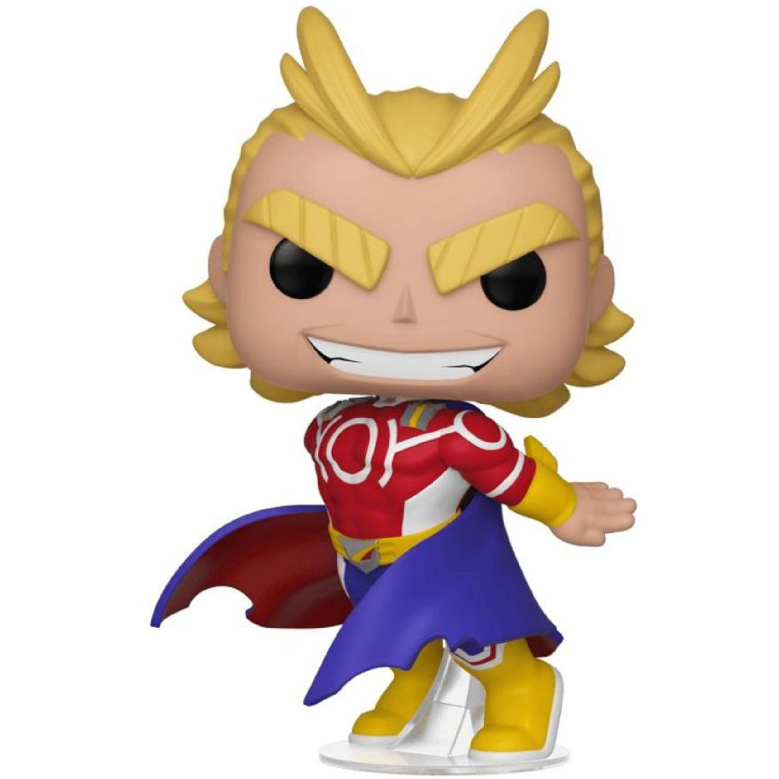 Funko - Pop! Animation - My Hero Academia S3 - All Might (Silver Age)