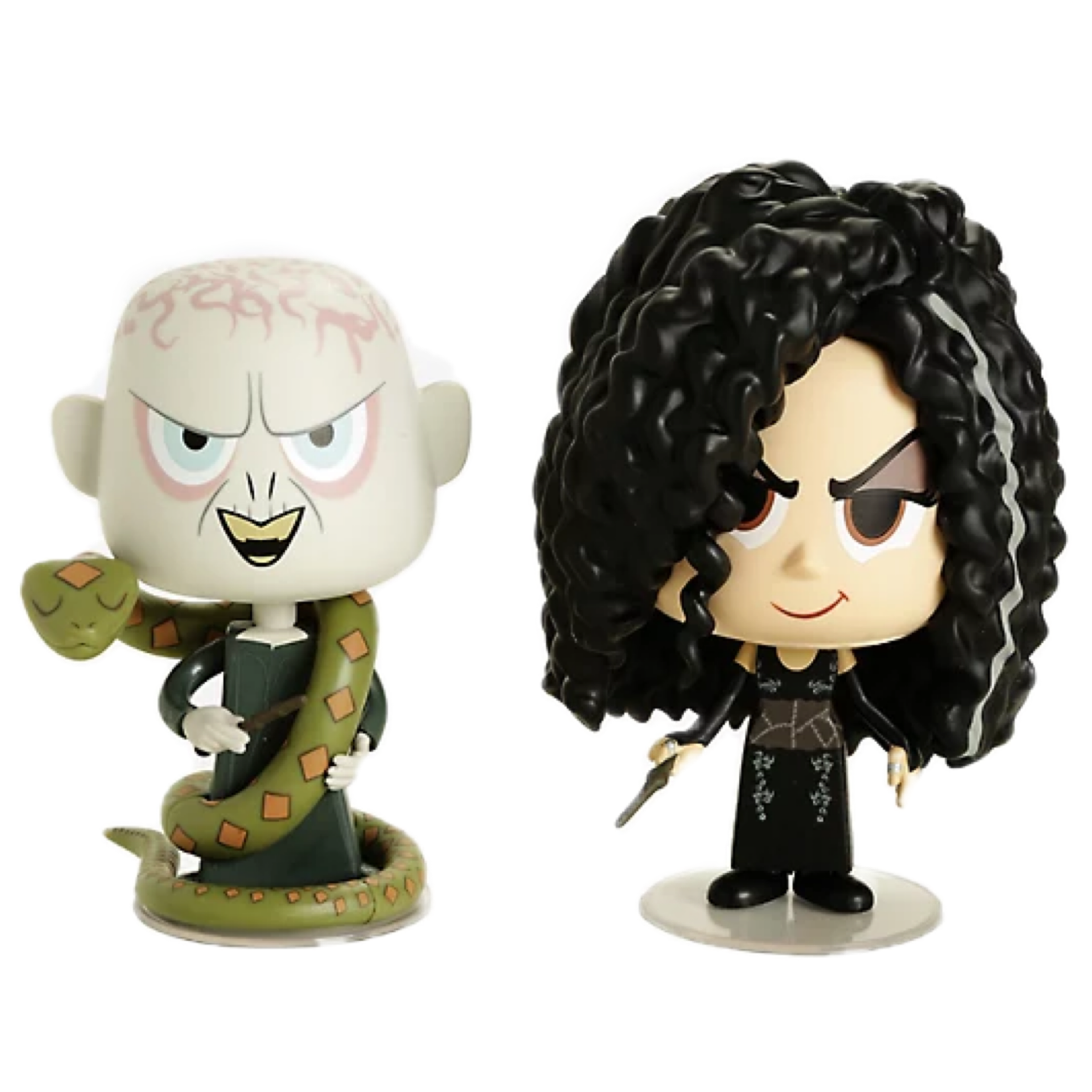 Funko - Pop! Movies -  Harry Potter - Ballatrix & Voldmort 2PK VNYL