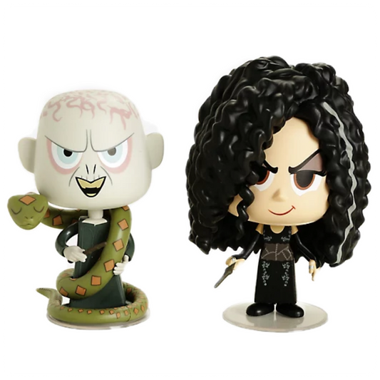 Funko - Pop! Movies -  Harry Potter - Ballatrix & Voldmort 2PK VNYL