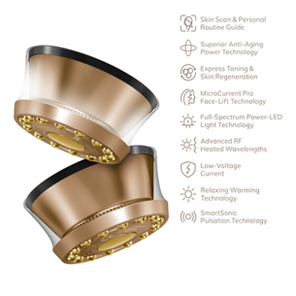 Geske SMARTAPPGUIDED ANTI-AGING SKIN RENEWER | 9 IN 1 Gray