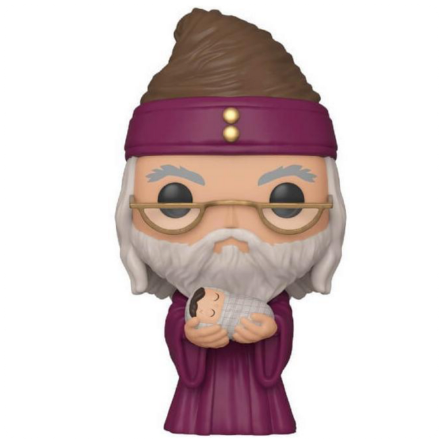 Funko - Pop! HP - HP- Dumbledore w/Baby Harry