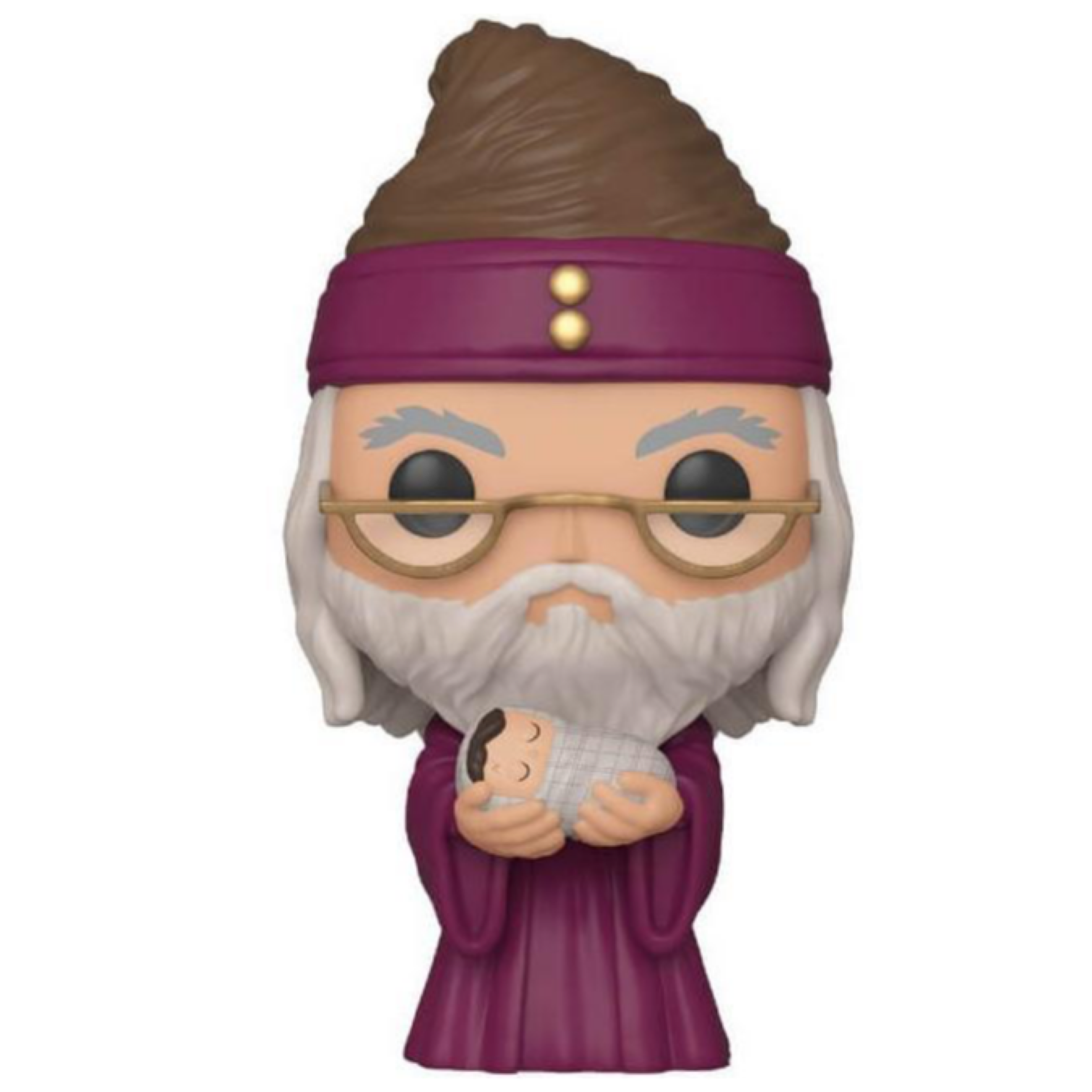 Funko - Pop! HP - HP- Dumbledore w/Baby Harry