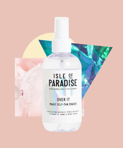 Isle of Paradise Over it Magic Self-Tan Eraser 200ml