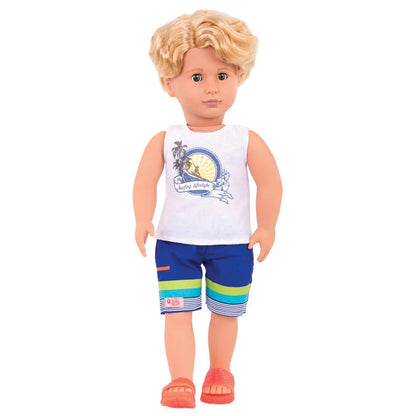 Our Generation Surfer Boy Doll
