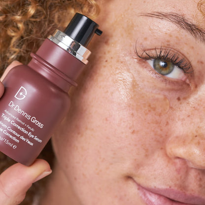 Dr. Dennis Gross Skincare Advanced Retinol + Ferulic Triple Correction Eye Serum