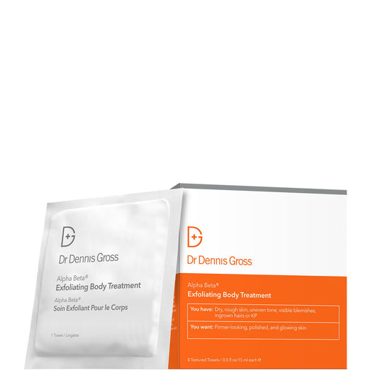 Dr Dennis Gross Skincare Alpha Beta Exfoliating Body Treatment 91g Pack Of 8
