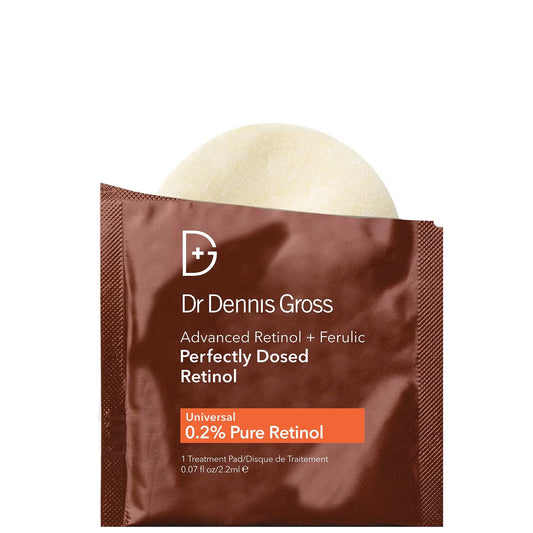 Dr Dennis Gross Skincare Advanced Retinol + Ferulic Perfectly Dosed Retinol Universal 0.2% - 1 Pack