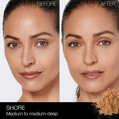 نارس - بودرة تثبيت سائبة عاكسة للضوء - شور 11 جرام