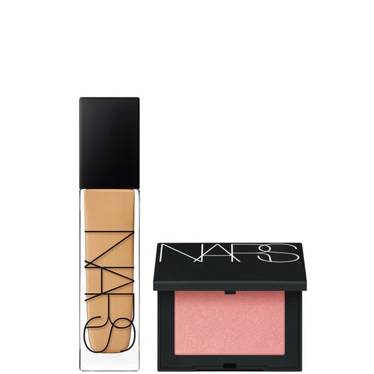 NARS Natural Longwear Foundation Valencia and Blush Orgasm