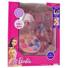 Barbie - LPL - Barbie Cosmetic Crystal Box