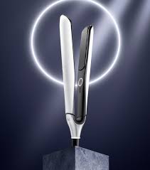 GHD Chronos Hair Straightener In White