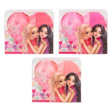 TOPModel - 2-in-1 Heart Eraser & Sharpener Best Friends