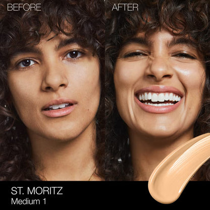 NARS Cosmetics Pure Radiant Tinted Moisturiser SPF30/PA+++ - St. Moritz