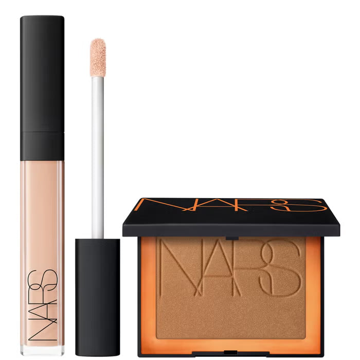 NARS Radiant Creamy Concelear Honey and Laguna Bronzing Powder