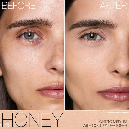 نارس - كريم إخفاء العيوب اللامع - عسلي