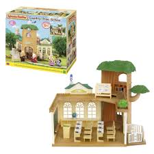 Sylvanian Families Country Tree School Gift Set, 5105