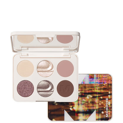 Morphe Rich Glitch Eyeshadow Palette