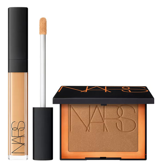 NARS Radiant Creamy Concelear Sucre D'Orge and Laguna Bronzing Powder