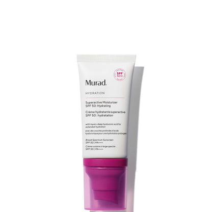 Murad Superactive Moisturiser SPF Hydrating 50ml