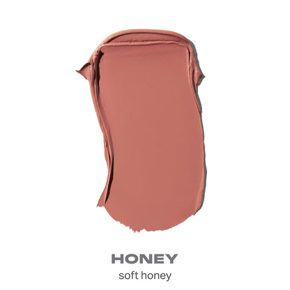 Morphe Lip Filter Hydroplump Soft Matte Lipstick 2.3g - Honey