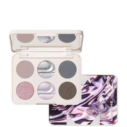 Morphe Cyber Chrome Eyeshadow Palette