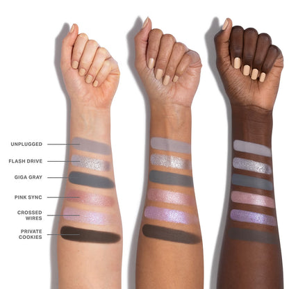 Morphe Cyber Chrome Eyeshadow Palette