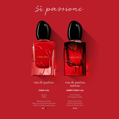Armani Si Passione Intense Eau De Parfum 100ml