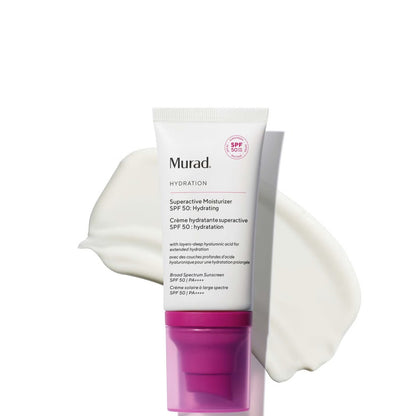 Murad Superactive Moisturiser SPF Hydrating 50ml