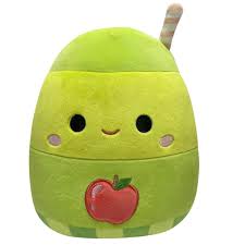 Squishmallows Jean the Apple Juice Box 7.5" (SQCR02740)