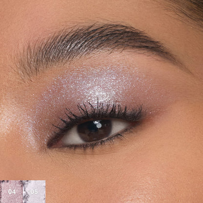 Morphe Cyber Chrome Eyeshadow Palette