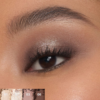 Morphe Rich Glitch Eyeshadow Palette