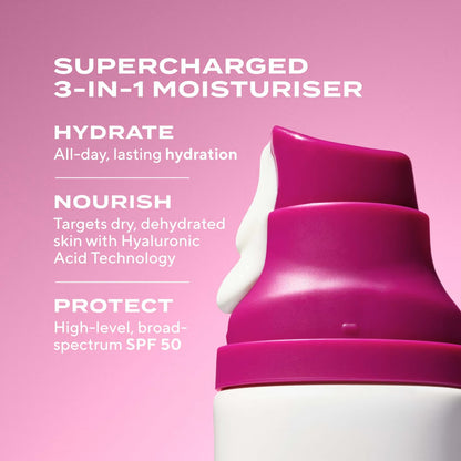 Murad Superactive Moisturiser SPF Hydrating 50ml
