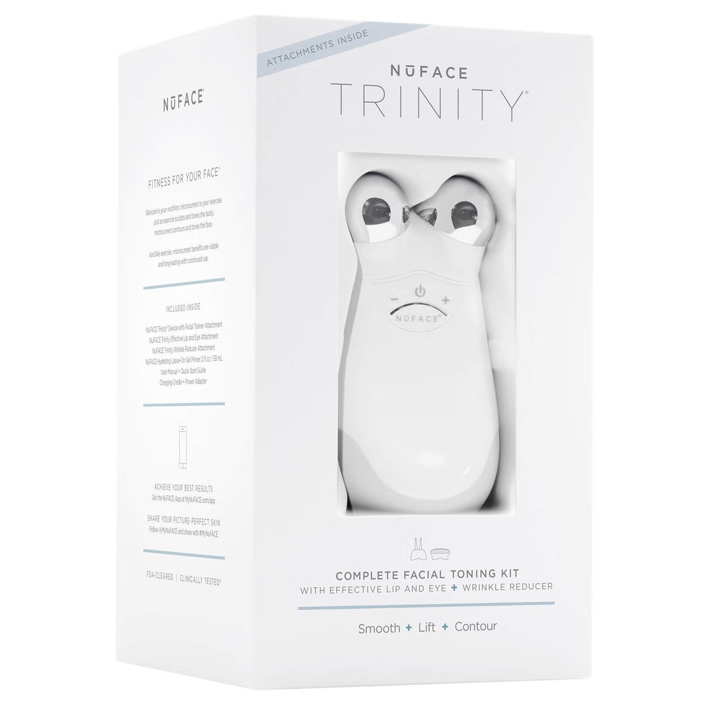 NuFACE Trinity Complete Facial Toning Kit