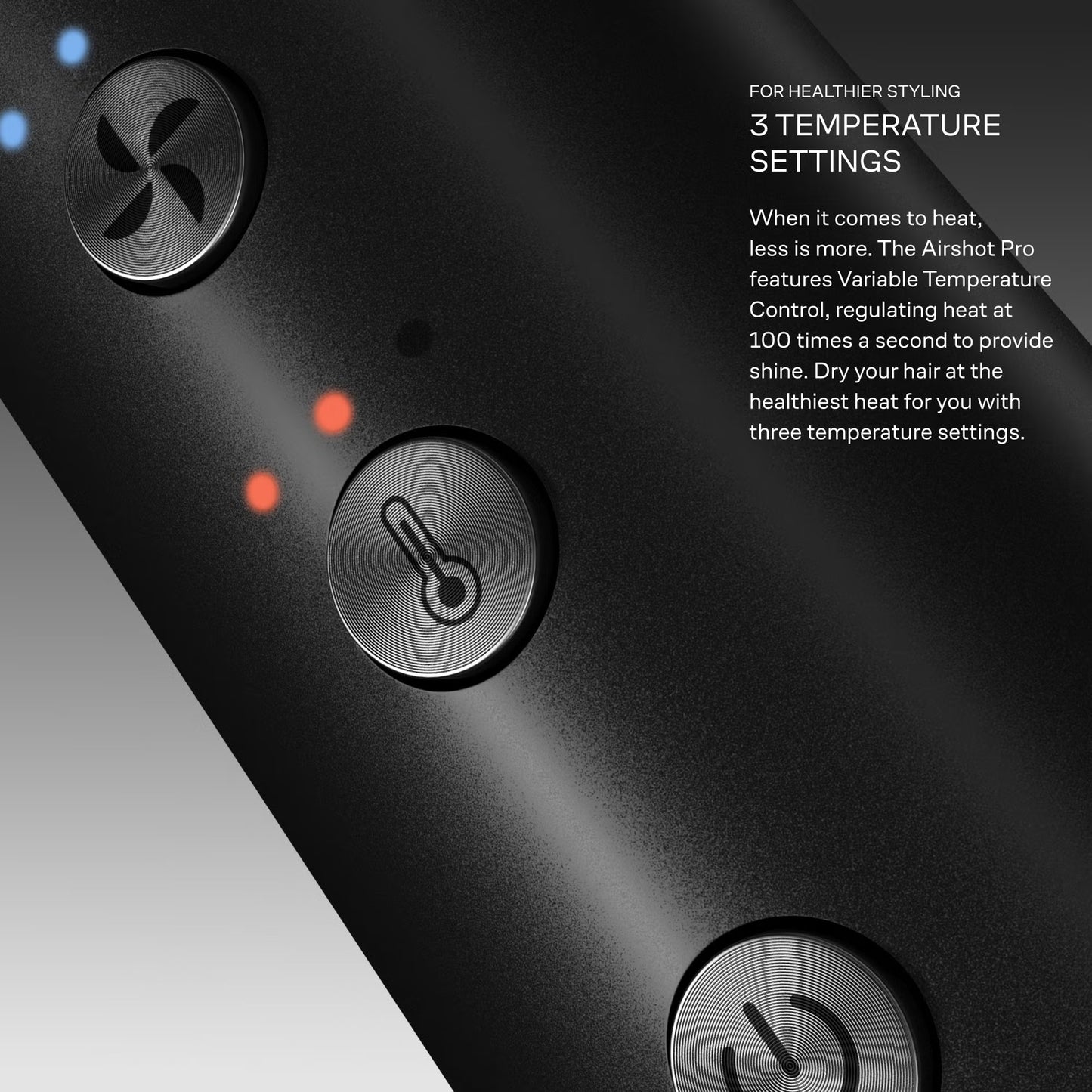 CLOUD NINE The Airshot Pro Hairdryer